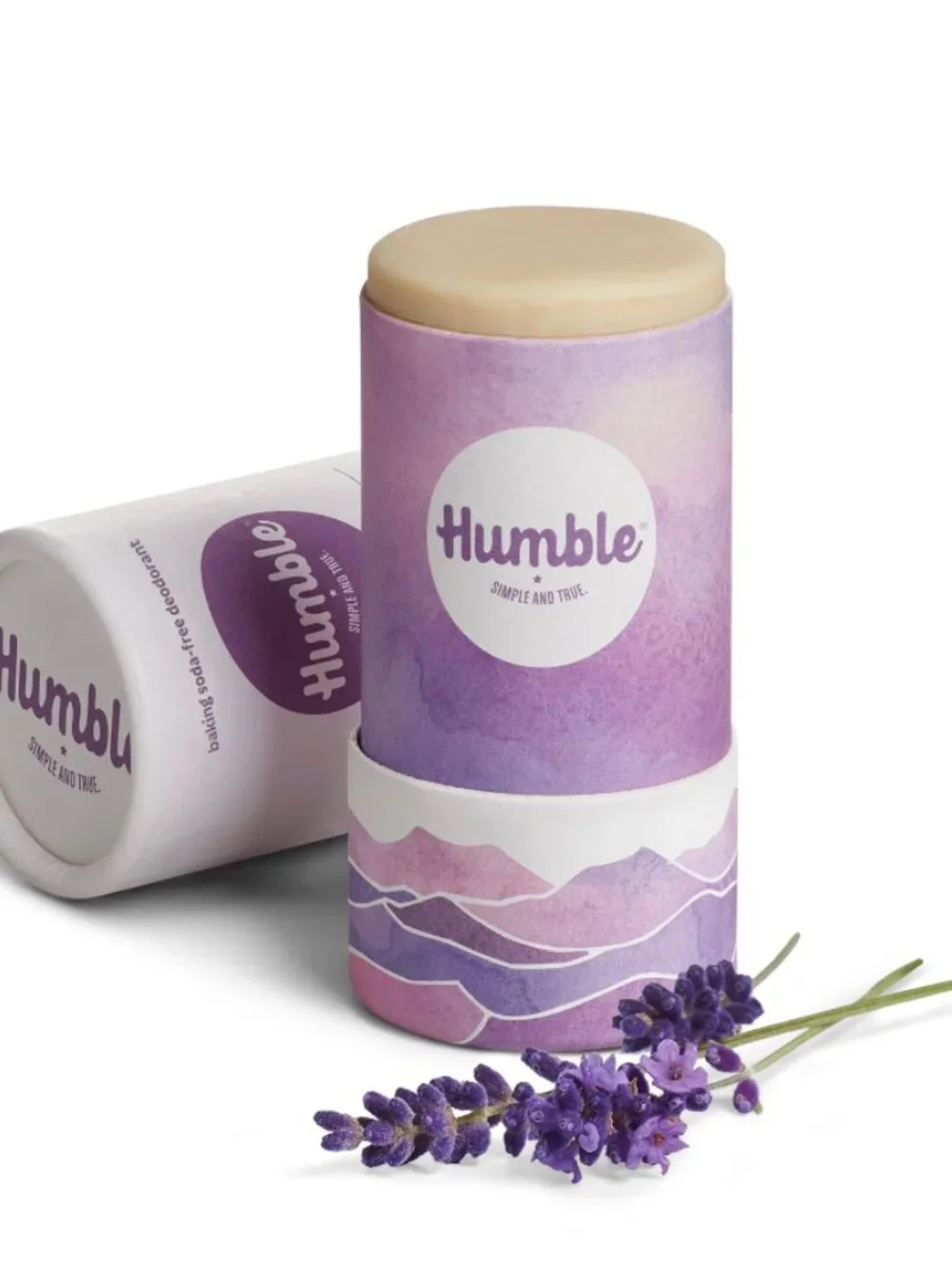 NWT Humble Brand Mountain Lavender Deodorant Plastic Free Full Size